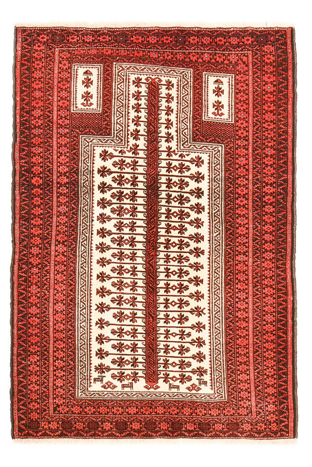 Alfombra Belutsch - 144 x 99 cm - multicolor