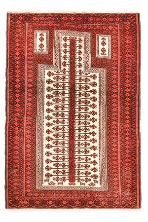 Alfombra Belutsch - 144 x 99 cm - multicolor