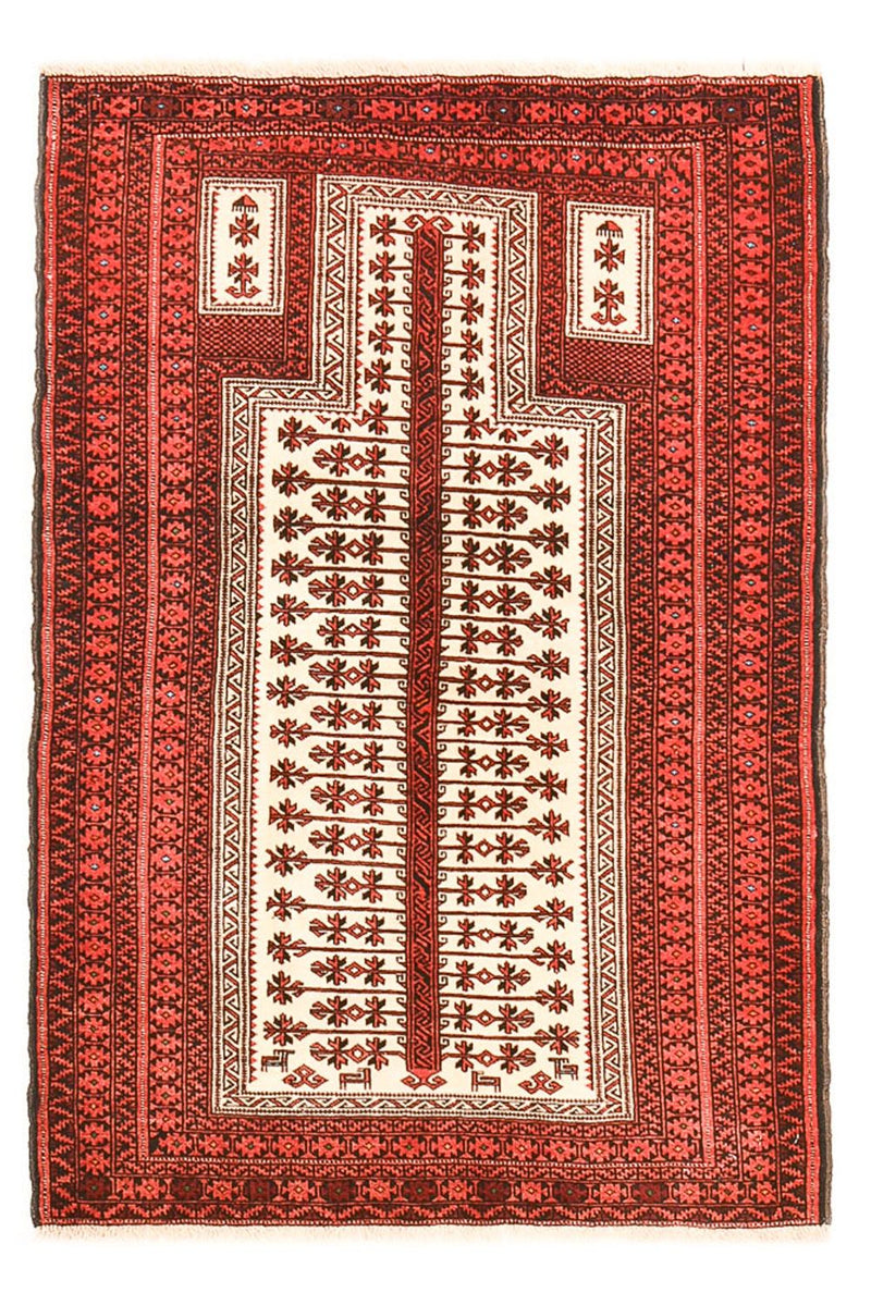 Alfombra Belutsch - 144 x 99 cm - multicolor