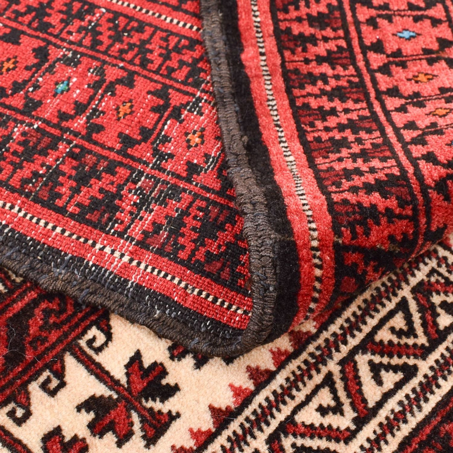 Alfombra Belutsch - 144 x 99 cm - multicolor