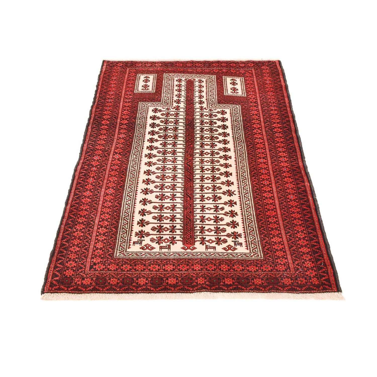 Alfombra Belutsch - 144 x 99 cm - multicolor