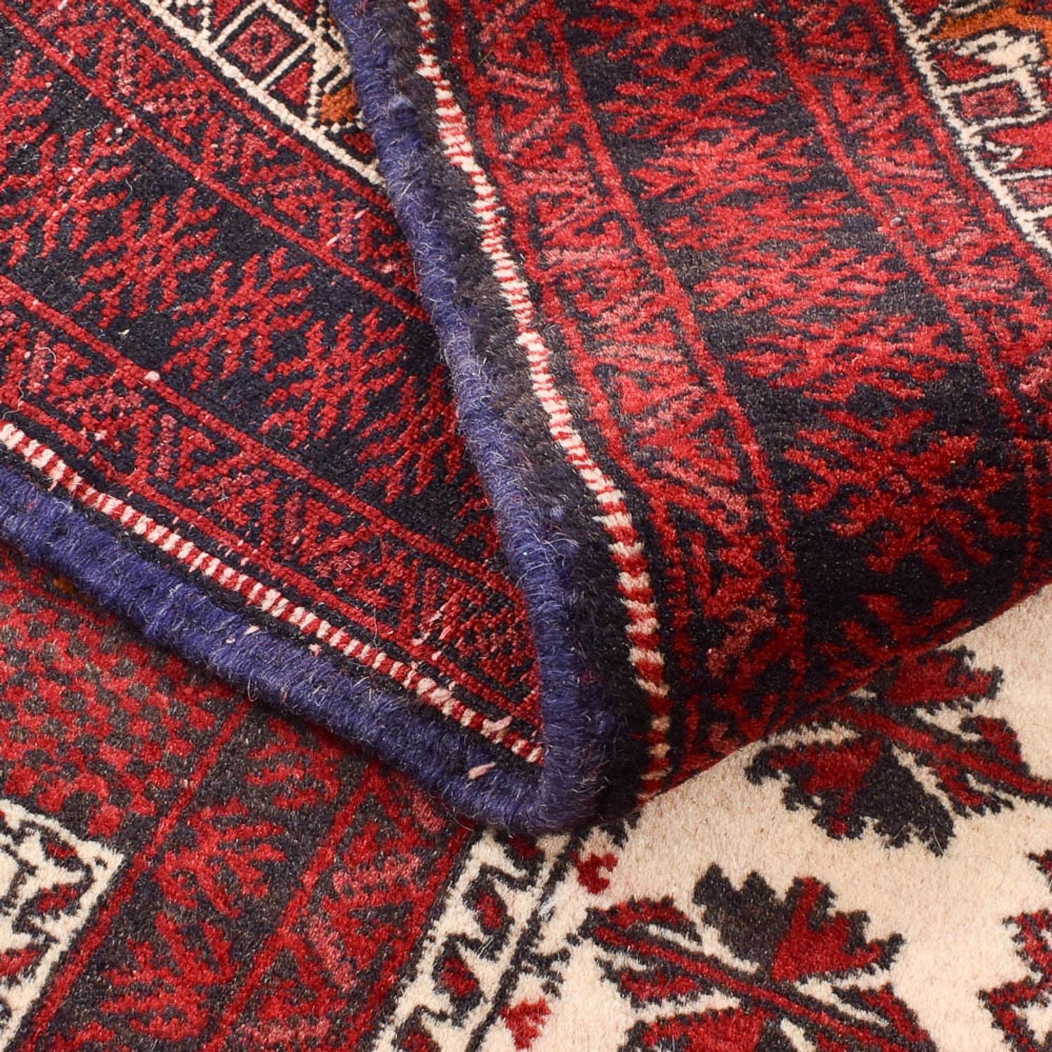 Alfombra Belutsch - 143 x 97 cm - multicolor