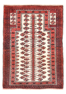 Alfombra Belutsch - 133 x 97 cm - multicolor