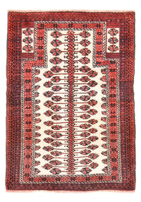 Alfombra Belutsch - 133 x 97 cm - multicolor