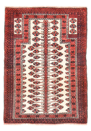 Alfombra Belutsch - 133 x 97 cm - multicolor