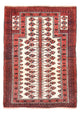 Alfombra Belutsch 133x97cm - Alfombra oriental