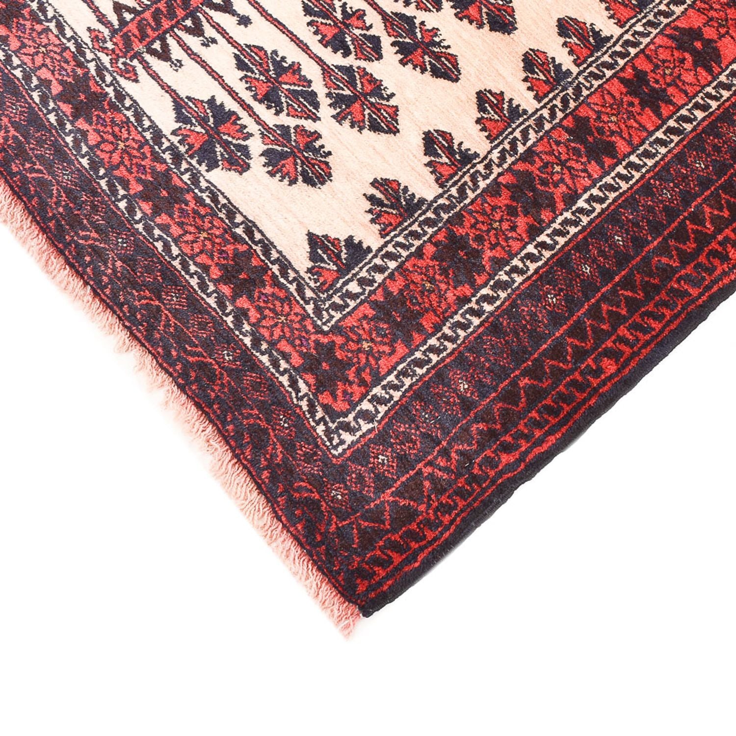 Alfombra Belutsch - 133 x 97 cm - multicolor