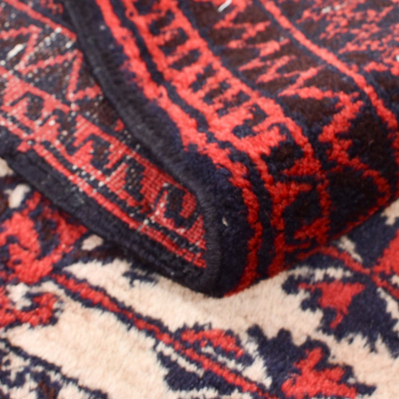 Alfombra Belutsch - 133 x 97 cm - multicolor