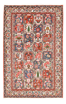 Alfombra persa - Nómada - 208 x 133 cm - multicolor