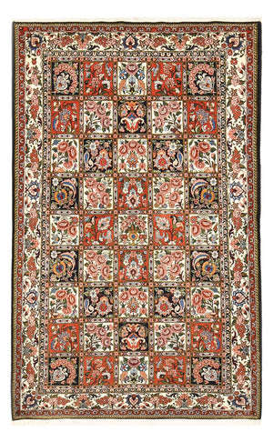 Alfombra persa - Nómada - 245 x 155 cm - multicolor