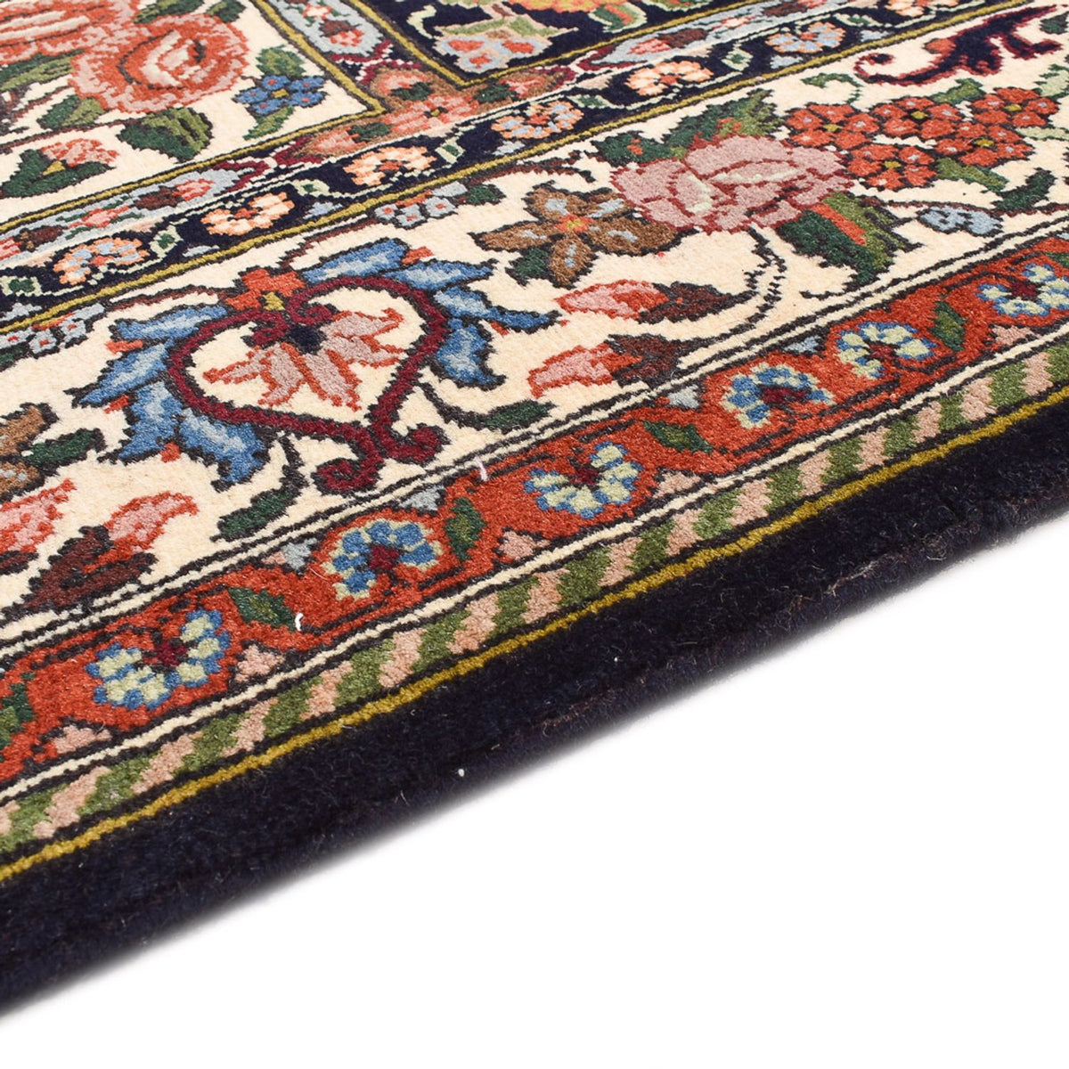 Alfombra persa - Nómada - 245 x 155 cm - multicolor