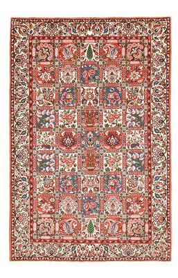 Alfombra persa - Nómada - 205 x 136 cm - multicolor