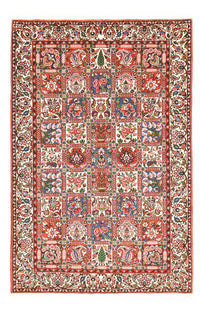 Alfombra persa - Nómada - 205 x 136 cm - multicolor