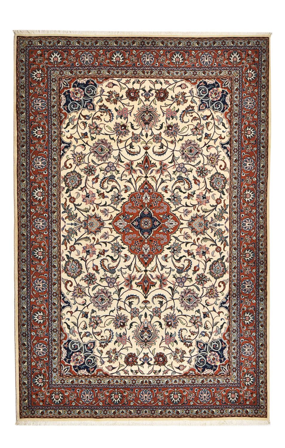 Alfombra persa - Clásica - 317 x 204 cm - beige