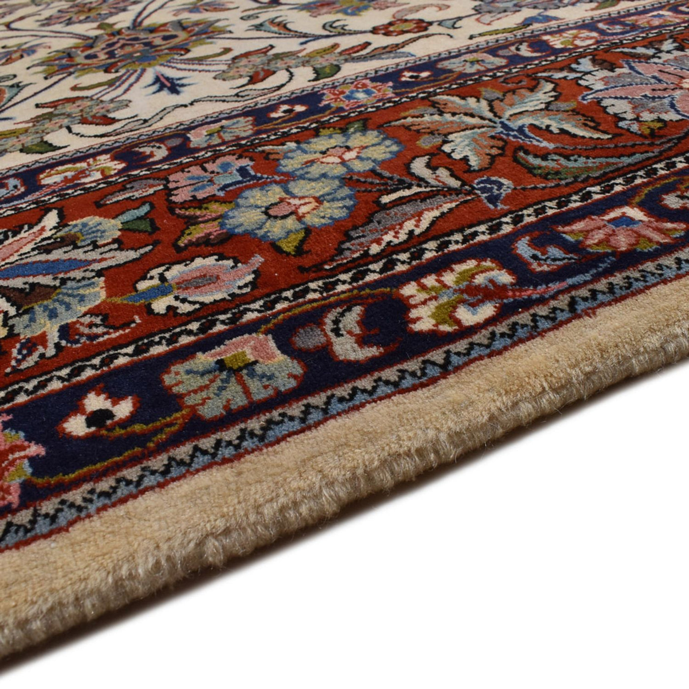 Alfombra persa - Clásica - 303 x 203 cm - beige