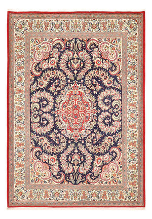 Alfombra persa - Ghom - 300 x 210 cm - azul oscuro