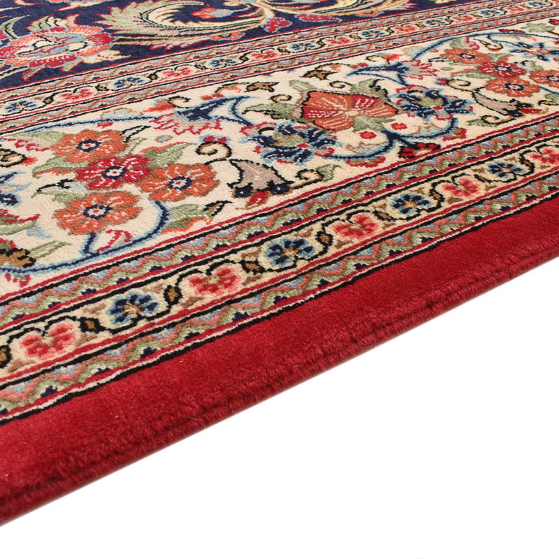 Alfombra persa - Ghom - 300 x 210 cm - azul oscuro