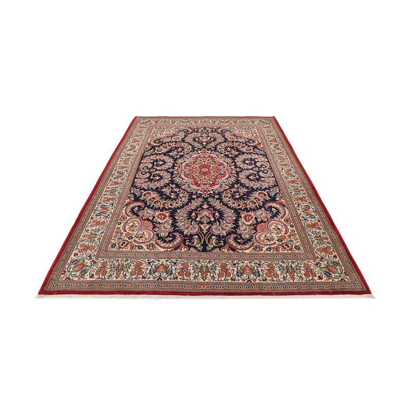 Alfombra persa - Ghom - 300 x 210 cm - azul oscuro