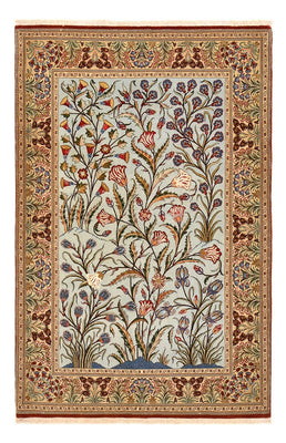 Alfombra Persa - Ghom - Royal - 200 x 131 cm - multicolor