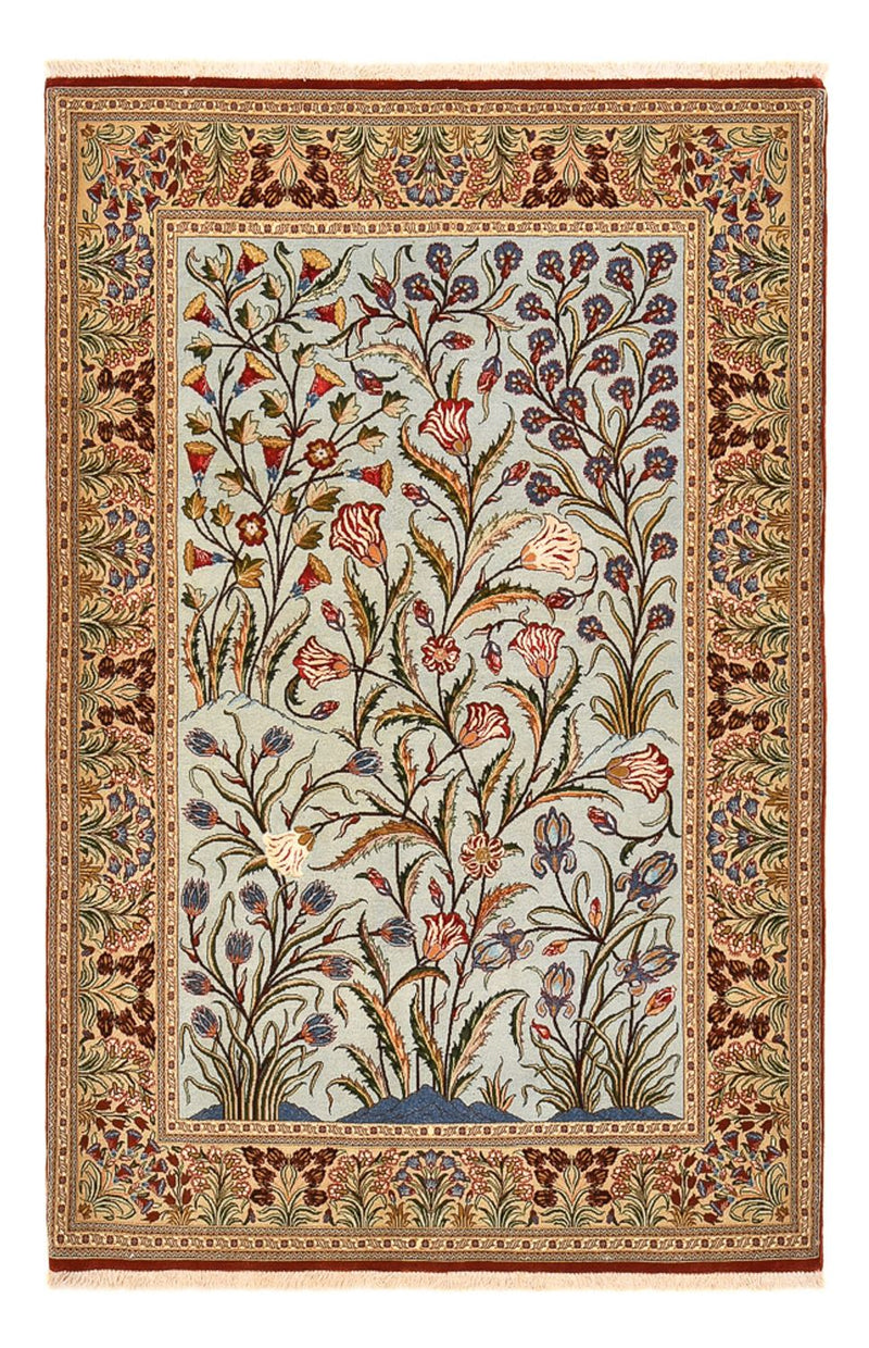 Alfombra Persa - Ghom - Royal - 200 x 131 cm - multicolor