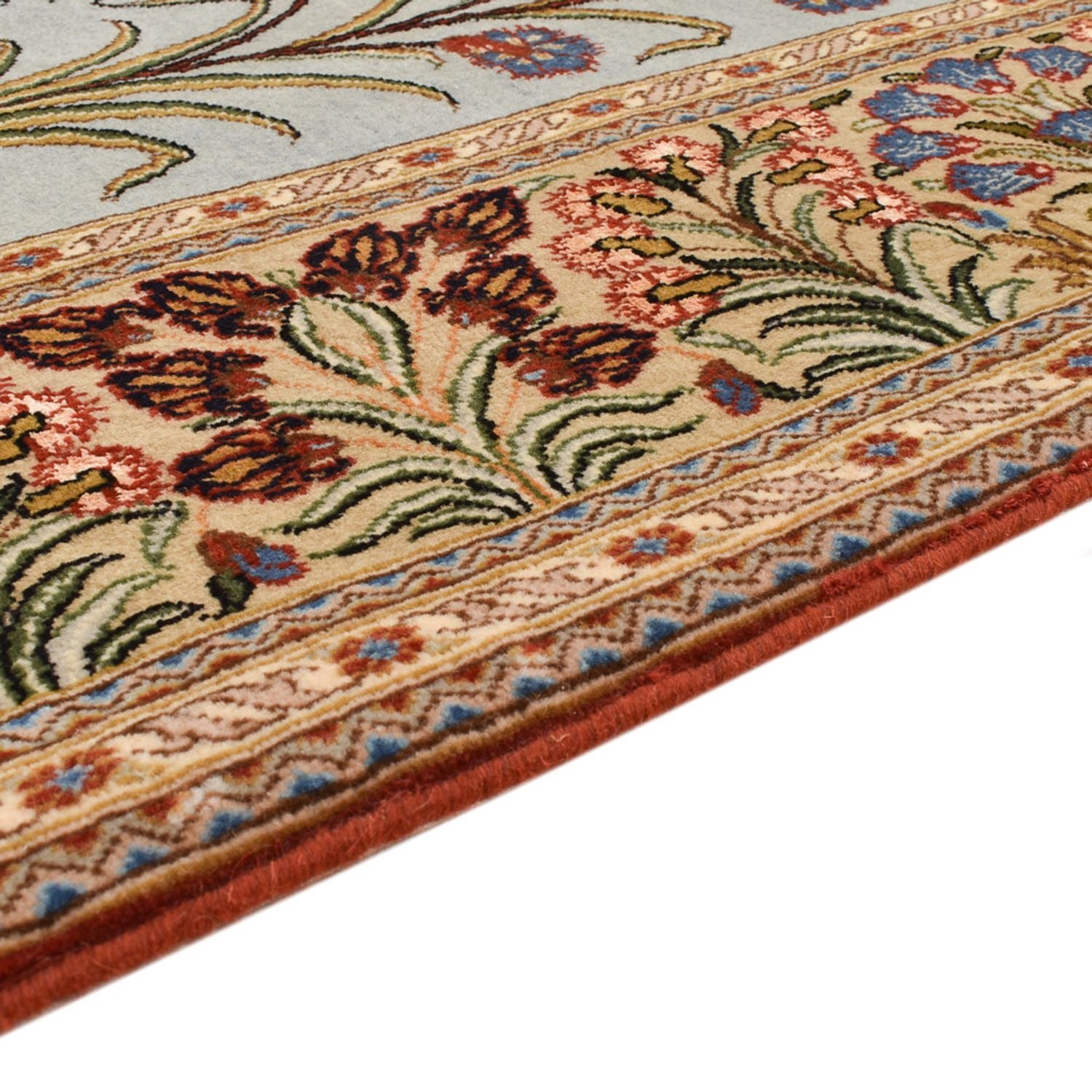 Alfombra Persa - Ghom - Royal - 200 x 131 cm - multicolor
