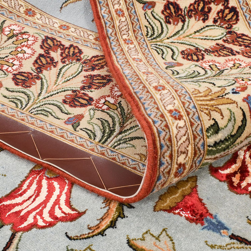 Alfombra Persa - Ghom - Royal - 200 x 131 cm - multicolor