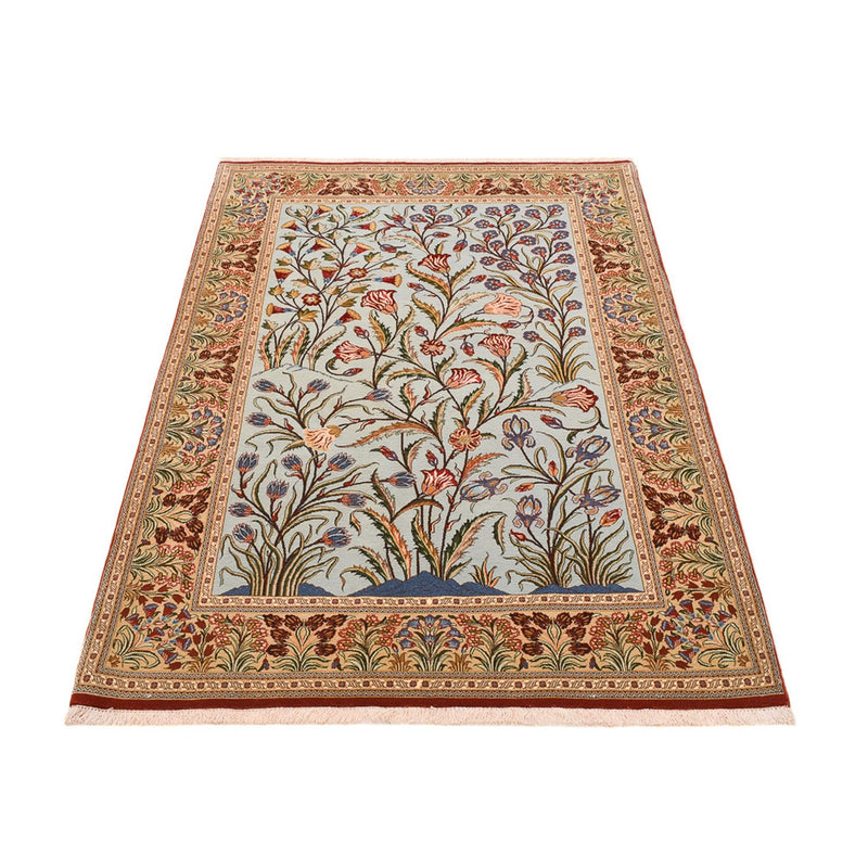Alfombra Persa - Ghom - Royal - 200 x 131 cm - multicolor