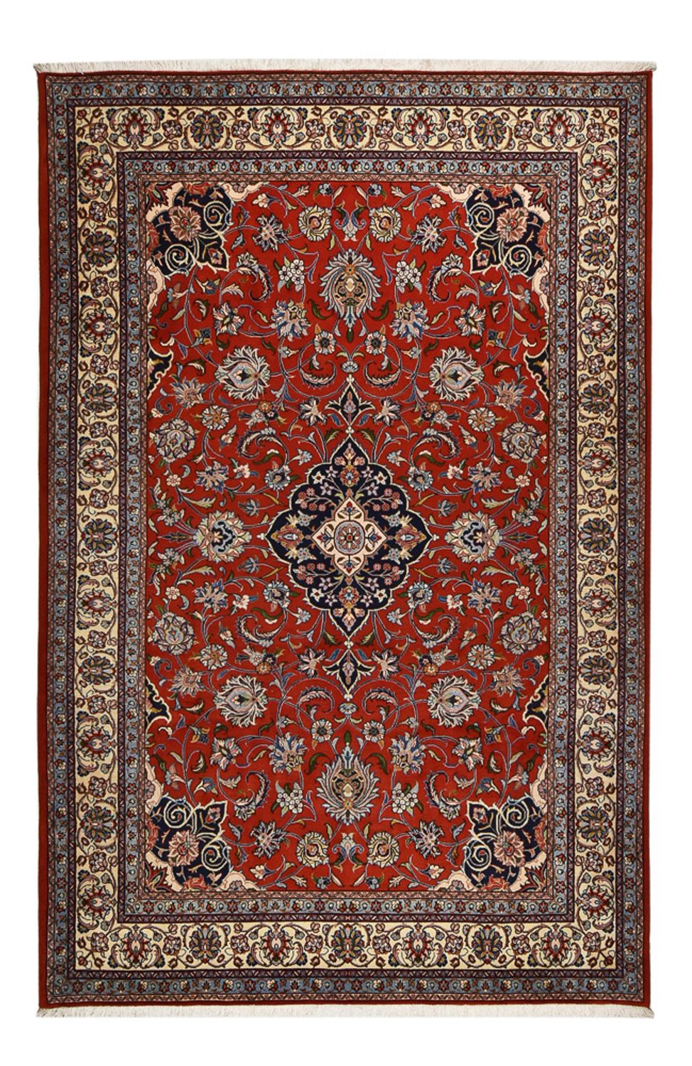 Alfombra persa - Clásica - 303 x 203 cm - rojo