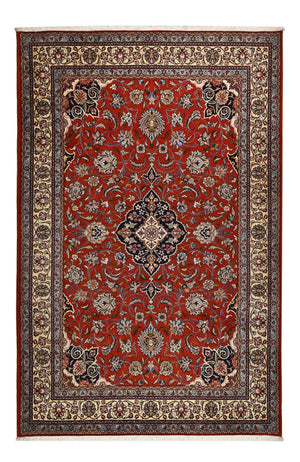 Alfombra persa - Clásica - 303 x 203 cm - rojo