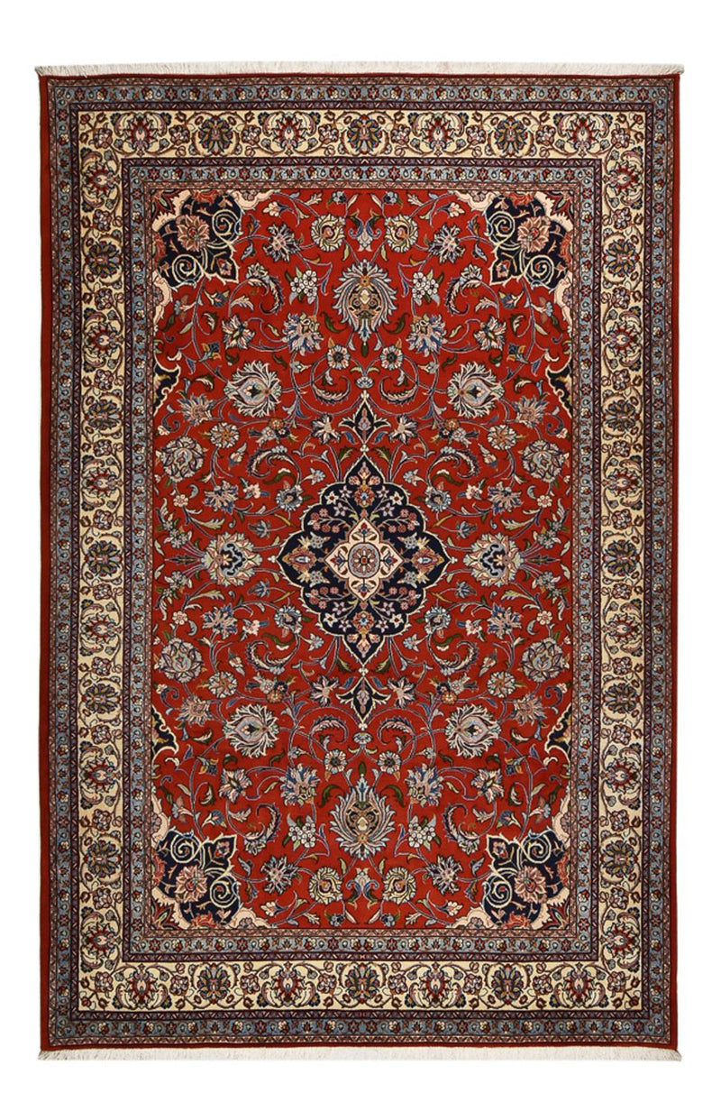 Alfombra persa - Clásica - 303 x 203 cm - rojo