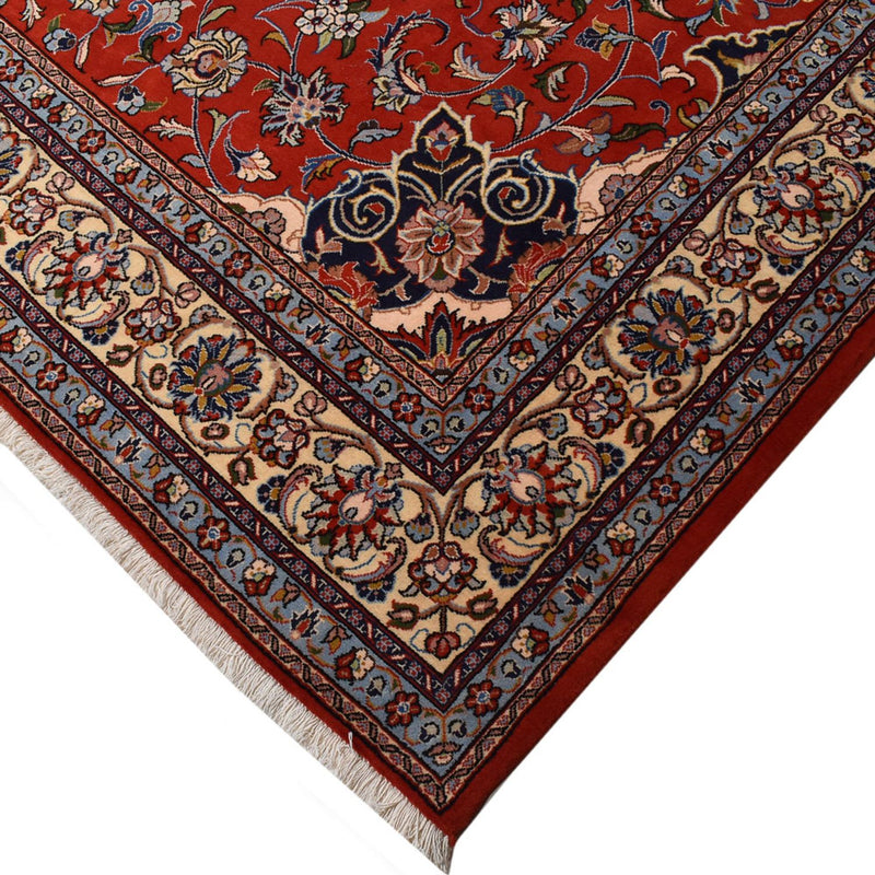 Alfombra persa - Clásica - 303 x 203 cm - rojo