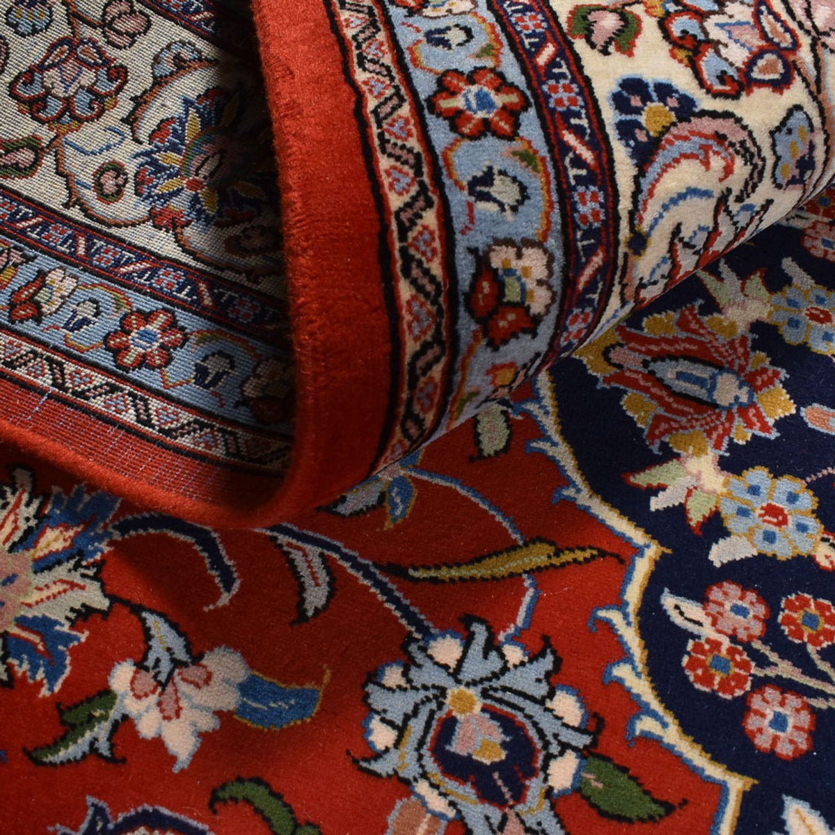 Alfombra persa - Clásica - 303 x 203 cm - rojo