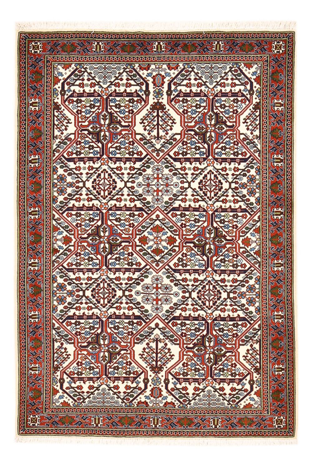 Alfombra persa - Nómada - 159 x 110 cm - beige