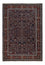 Alfombra persa - Nómada - 293 x 203 cm - rojo vino
