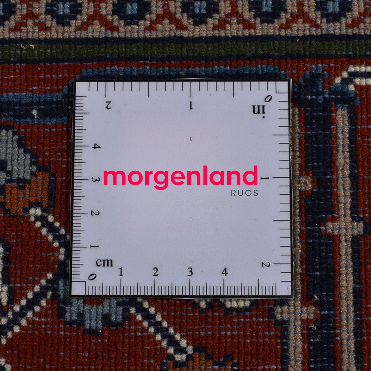 Alfombra persa - Nómada - 293 x 203 cm - rojo vino