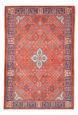 Alfombra persa - Nómada - 200 x 133 cm - rojo claro