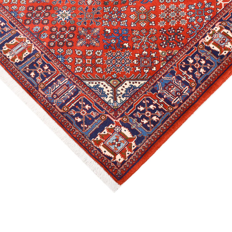 Alfombra persa - Nómada - 200 x 133 cm - rojo claro