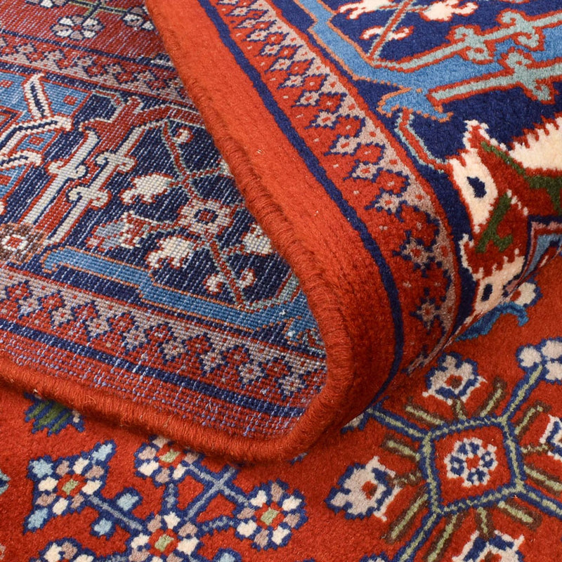 Alfombra persa - Nómada - 200 x 133 cm - rojo claro