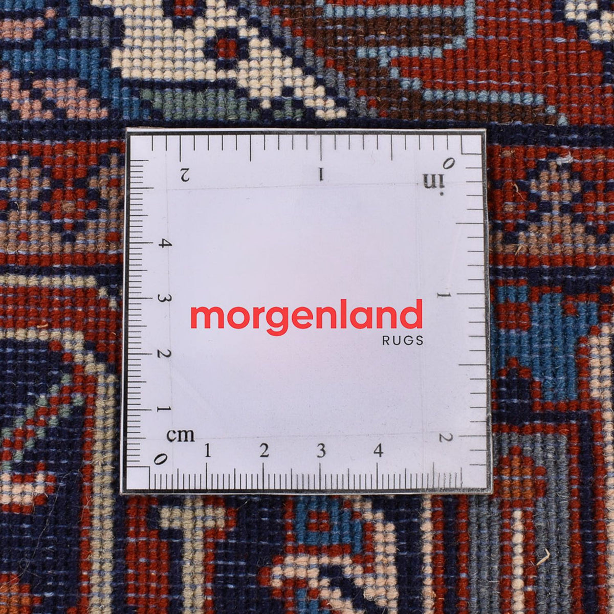 Alfombra persa - Nómada - 200 x 133 cm - rojo claro