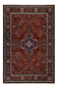 Alfombra persa - Nómada - 302 x 203 cm - rojo oscuro