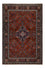 Alfombra persa - Nómada - 302 x 203 cm - rojo oscuro