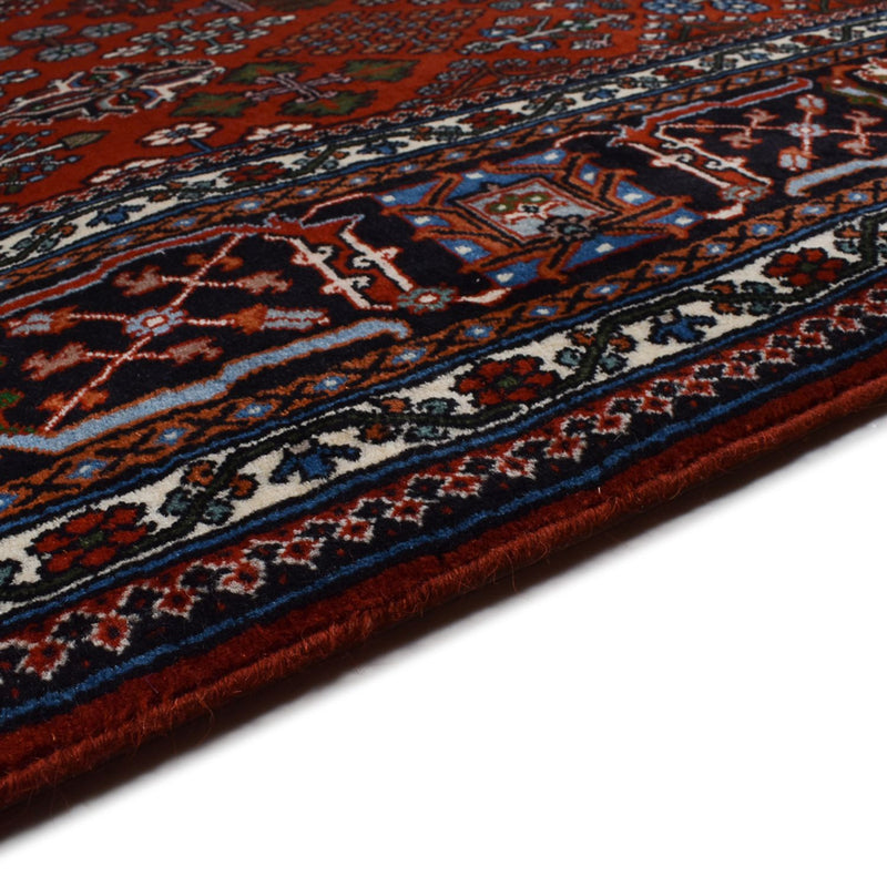 Alfombra persa - Nómada - 302 x 203 cm - rojo oscuro