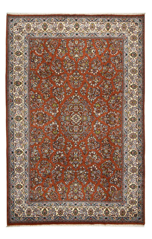 Alfombra persa - Clásica - 302 x 223 cm - rojo