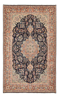 Alfombra persa - Real - 314 x 194 cm - azul oscuro