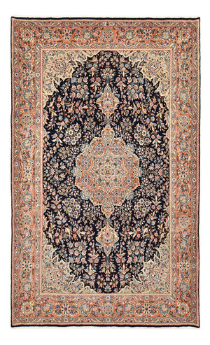 Alfombra persa - Real - 314 x 194 cm - azul oscuro