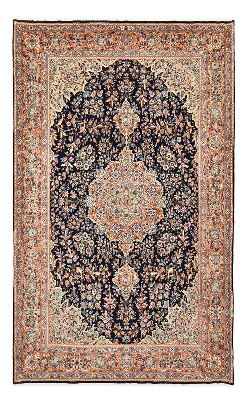 Alfombra persa - Real - 314 x 194 cm - azul oscuro