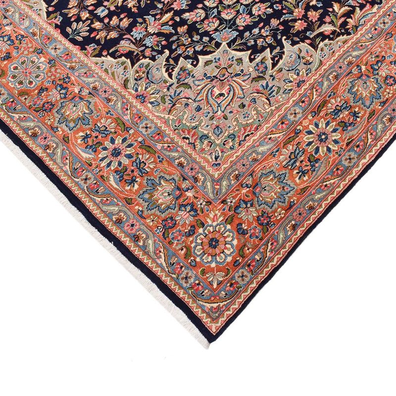 Alfombra persa - Real - 314 x 194 cm - azul oscuro