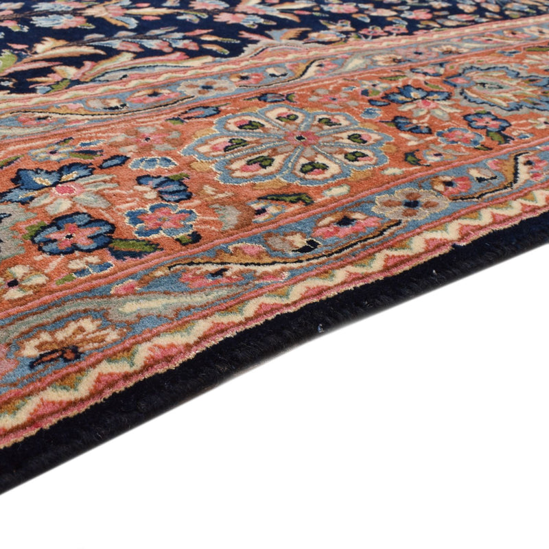 Alfombra persa - Real - 314 x 194 cm - azul oscuro