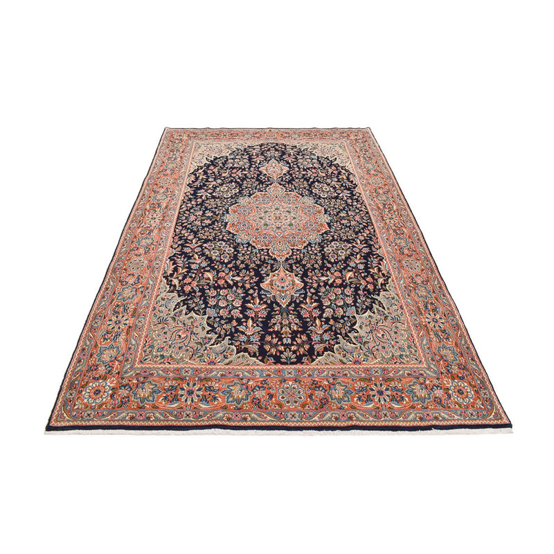 Alfombra persa - Real - 314 x 194 cm - azul oscuro