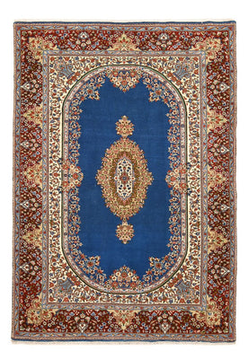 Alfombra persa - Real - 256 x 178 cm - azul
